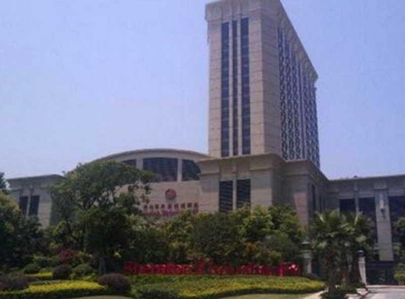 โรงแรมเชอราตัน โจวซาน ภายนอก รูปภาพ